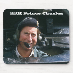 HRH Prince Charles Mouse Mat