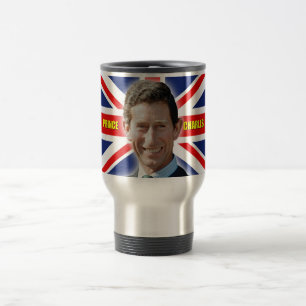 HRH Prince Charles - Patiotic! Travel Mug