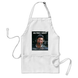 HRH Prince Charles Standard Apron