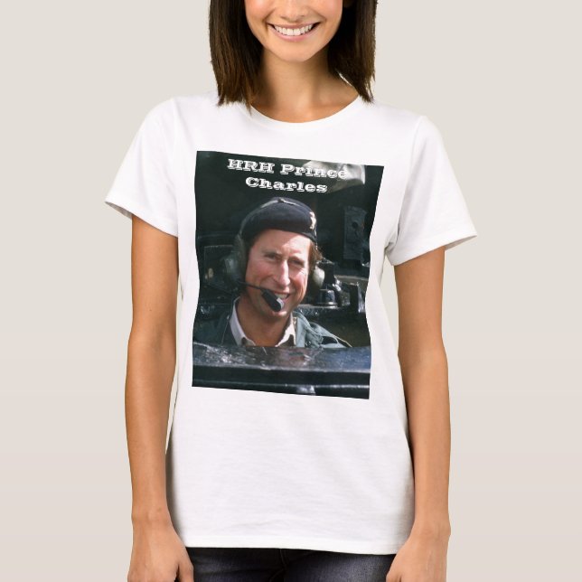 HRH Prince Charles T-Shirt (Front)