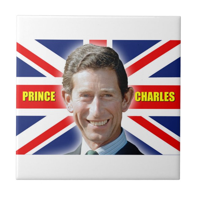 HRH Prince Charles Tile (Front)