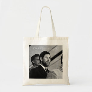 HRH Prince Charles with Beard Badminton 1976 Tote Bag