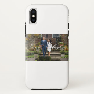 HRH Prince Harry and Meghan Markle Royal Wedding iPhone X Case