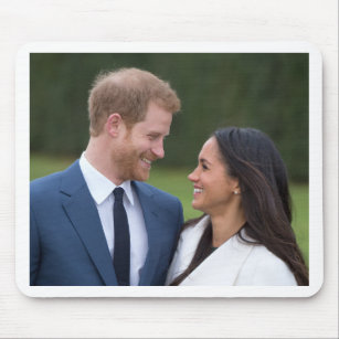HRH Prince Harry and Meghan Markle Royal Wedding Mouse Mat