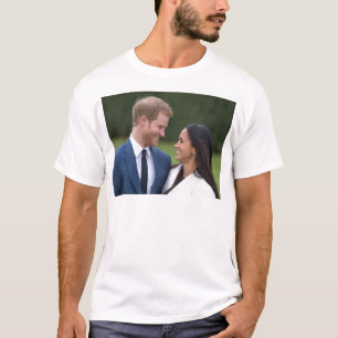 HRH Prince Harry and Meghan Markle Royal Wedding T-Shirt