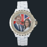 HRH Prince Harry and Meghan Markle Royal Wedding Watch<br><div class="desc">HRH Prince Harry and Meghan Markle Royal Wedding at Windsor Castle 19th May 2018. Highly collectable Royal Wedding Souvenir. Professional Photo. 
 Imported from the original camera file to guarantee finest image quality on your products.. Copyright © Anwar Hussein 2018 all rights reserved.</div>