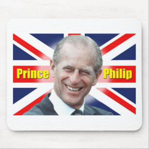 HRH Prince Philip Mouse Mat