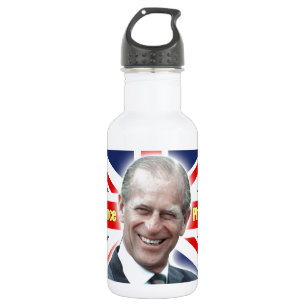 HRH Prince Philip - Super! 532 Ml Water Bottle
