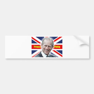 HRH Prince Philip - Super! Bumper Sticker