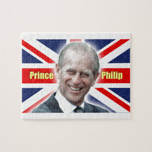 HRH Prince Philip - Super! Jigsaw Puzzle