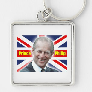 HRH Prince Philip - Super! Key Ring