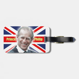 HRH Prince Philip - Super! Luggage Tag