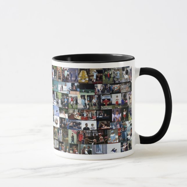 HRH Prince William images Mug (Right)