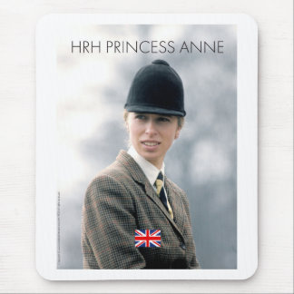HRH Princess Anne 1973 Mouse Mat