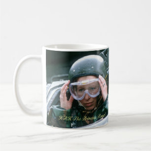 HRH Princess Anne Warminster Coffee Mug