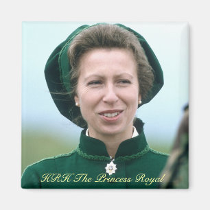HRH Princess Anne Warminster Magnet