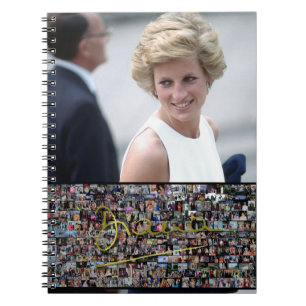 HRH Princess Diana - All the photos! Notebook