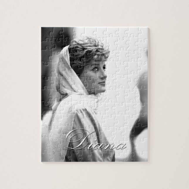 HRH Princess Diana Egypt - Pro Photo Jigsaw Puzzle (Vertical)