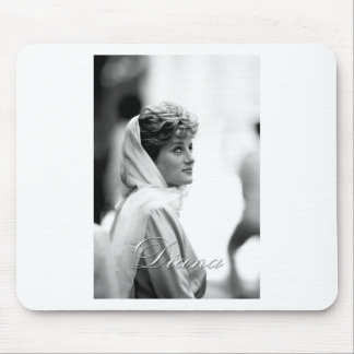 HRH Princess Diana Egypt - Pro Photo Mouse Mat