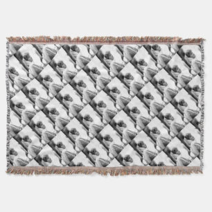 HRH Princess Diana Egypt - Pro Photo Throw Blanket