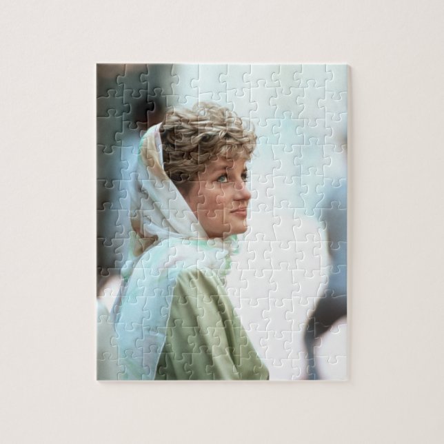 HRH Princess Diana Jigsaw Puzzle (Vertical)