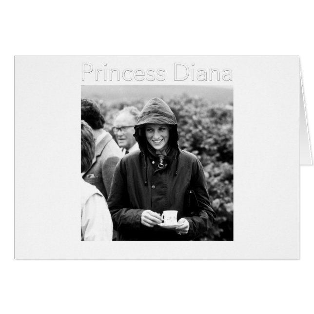 HRH Princess Diana Scotland (Front Horizontal)