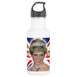 HRH Princess Diana Stunning! 532 Ml Water Bottle