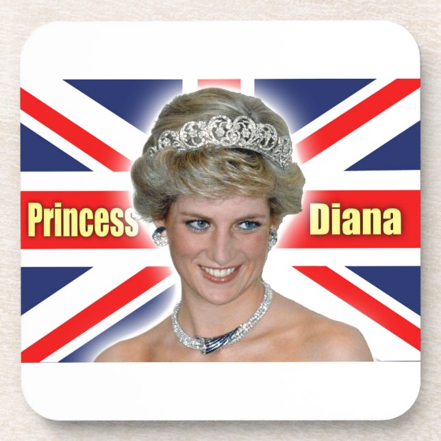 HRH Princess Diana Stunning! Coaster (Front)