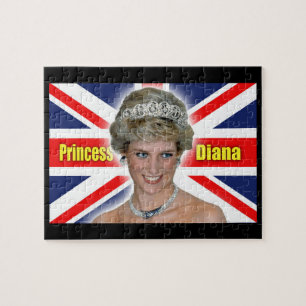 HRH Princess Diana Stunning! Jigsaw Puzzle