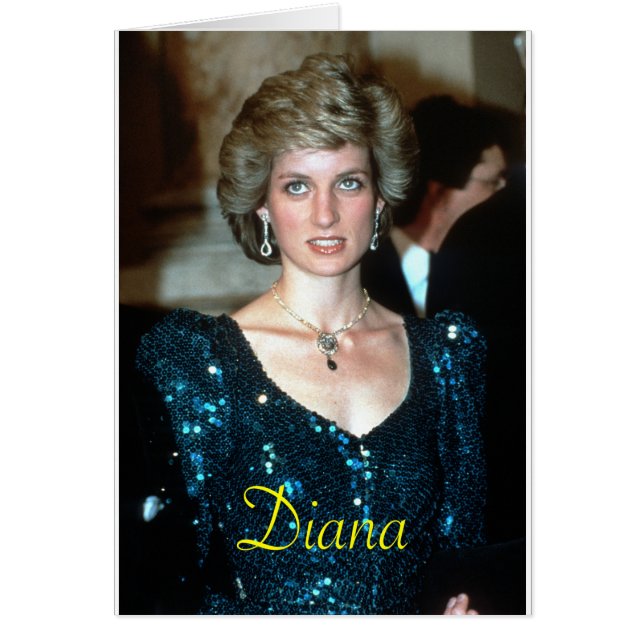 HRH Princess Diana Vienna 1986 (Front)