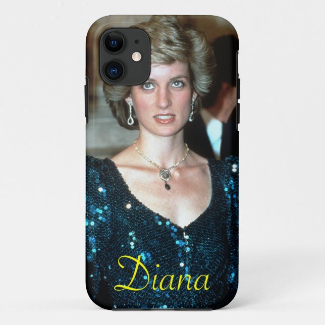 HRH Princess Diana Vienna 1986 Case-Mate iPhone Case (Back)