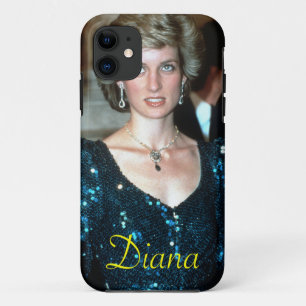 HRH Princess Diana Vienna 1986 iPhone 11 Case