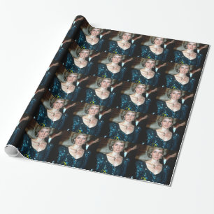 HRH Princess Diana Vienna 1986 Wrapping Paper