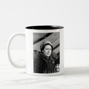 HRH Princess Margaret 1976 Two-Tone Coffee Mug