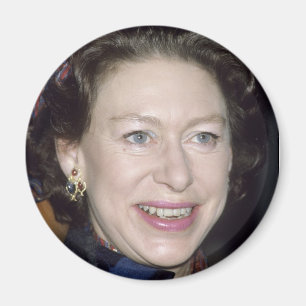 HRH Princess Margaret Magnet