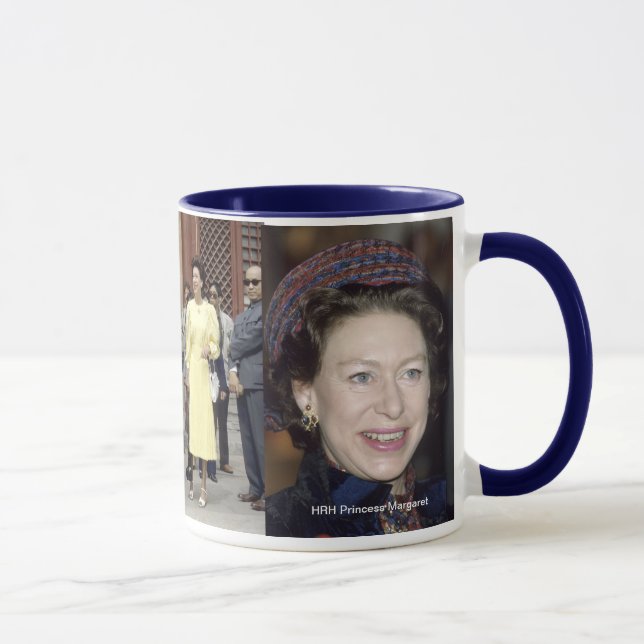 HRH Princess Margaret Mug (Right)