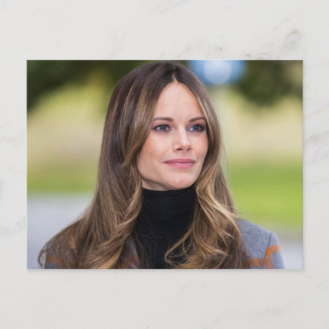 HRH Princess Sofia of Sweden, Duchess of Värmland Postcard (Front)