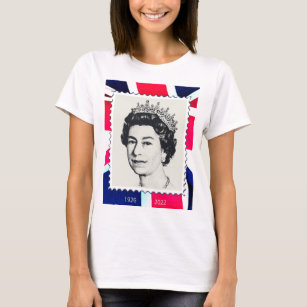 HRH Queen Elizabeth II RIP 1926-2022 T-Shirt