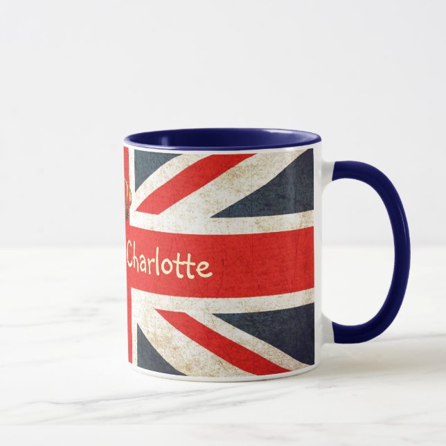 HRH Royal Baby Charlotte Commemorative Mug (Right)