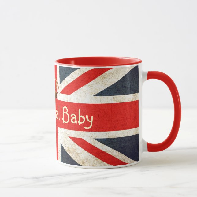 HRH Royal Baby Commemorative Mug (Right)