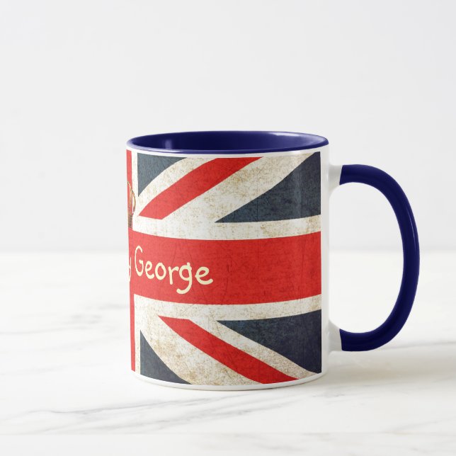 HRH Royal Baby George Commemorative Mug (Right)