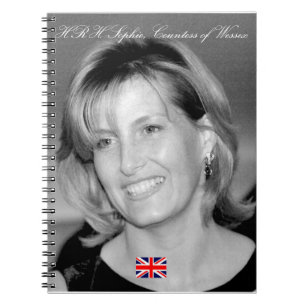HRH Sophie, Countess of Wessex Notebook