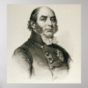 HRH The Duke of Kent, the Queen's Father Poster