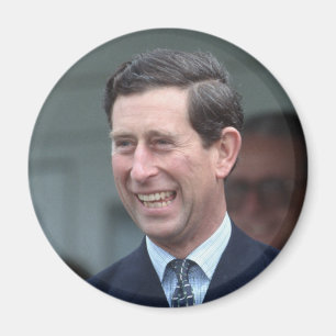 HRH The Prince of Wales Magnet