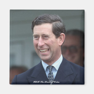 HRH The Prince of Wales Magnet
