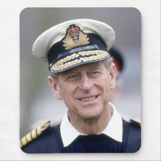 HRH The Prince Philip, Duke of Edinburgh Mouse Mat
