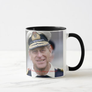 HRH The Prince Philip, Duke of Edinburgh Mug