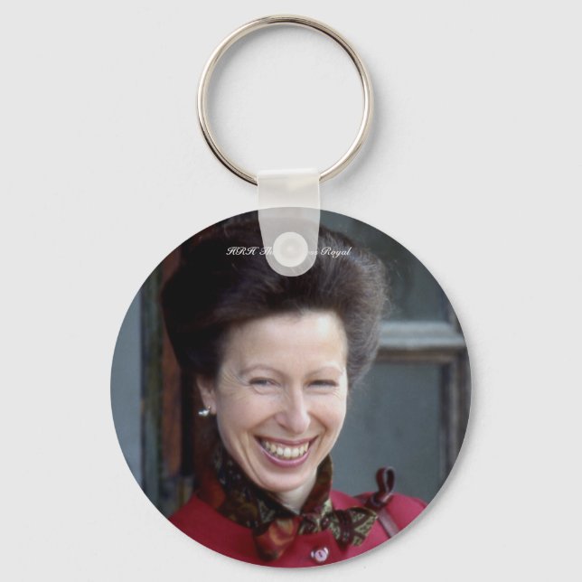 HRH The Princess Royal Key Ring (Front)