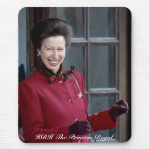 HRH The Princess Royal Mouse Mat