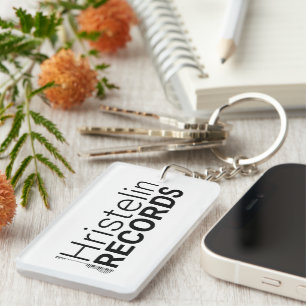 Hristelin RECORDS Key Ring